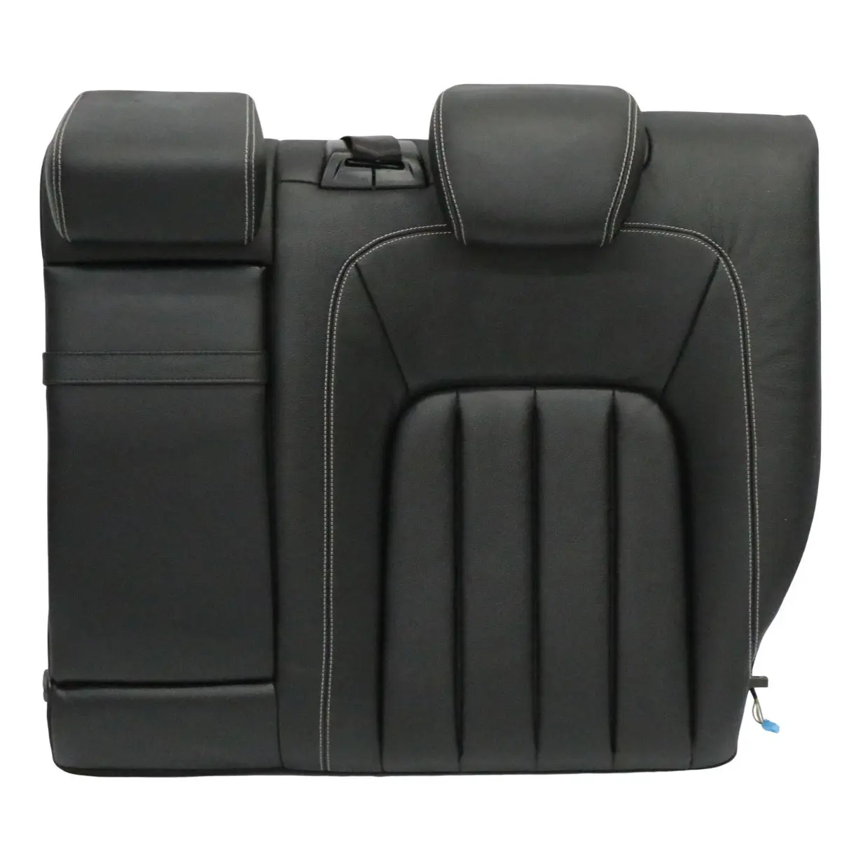 Mercedes X218 Rear Seat Backrest Left N/S Cover Panel Leather Black A2189201933