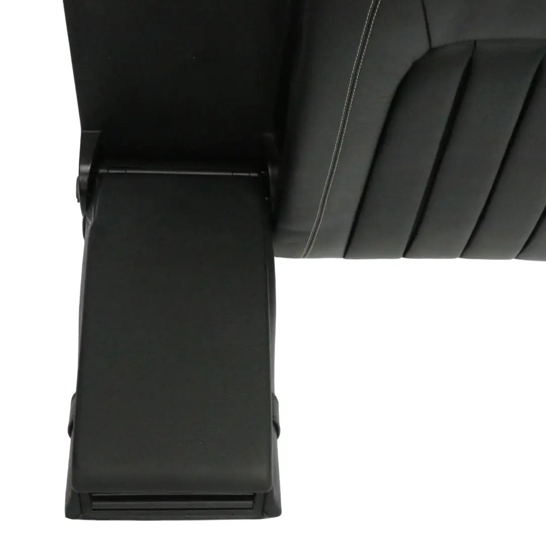 Respaldo Asiento Trasero Izquierdo Tapa Panel Cuero para Mercedes X218 con número de pieza A2189201933 Mercedes X218 Respaldo Asiento Trasero Izquierdo Tapa Panel Cuero - SKU A2189201933 - Número de pieza A2189201933