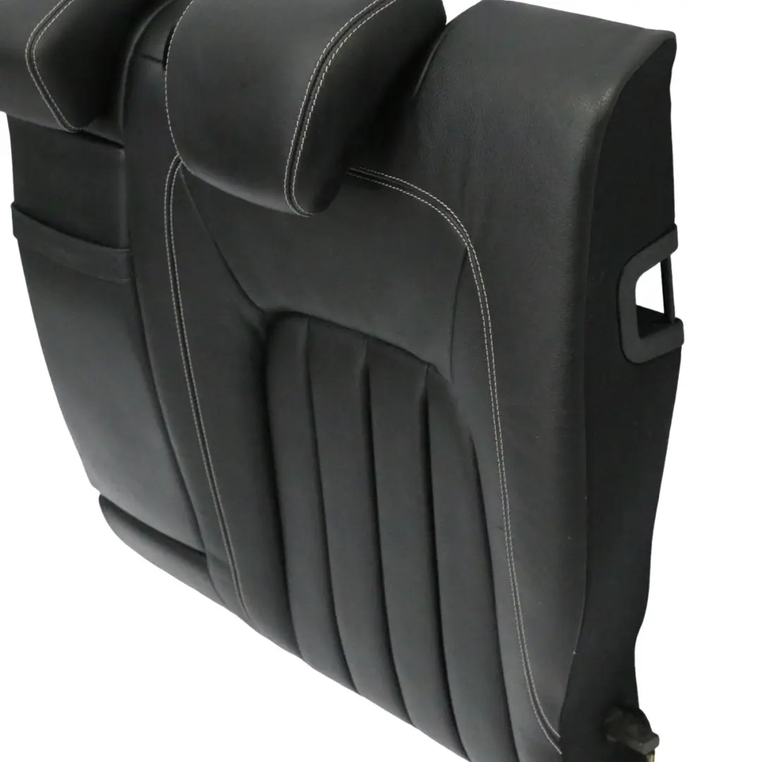 Respaldo Asiento Trasero Izquierdo Tapa Panel Cuero para Mercedes X218 con número de pieza A2189201933 Mercedes X218 Respaldo Asiento Trasero Izquierdo Tapa Panel Cuero - SKU A2189201933 - Número de pieza A2189201933