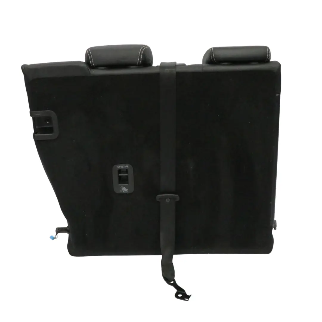 Backrest Left N/S Cover Panel Leather Black to Mercedes X218 Rear Seat with Part number A2189201933 Mercedes X218 Rear Seat Backrest Left N/S Cover Panel Leather Black - SKU A2189201933 - Part number A2189201933