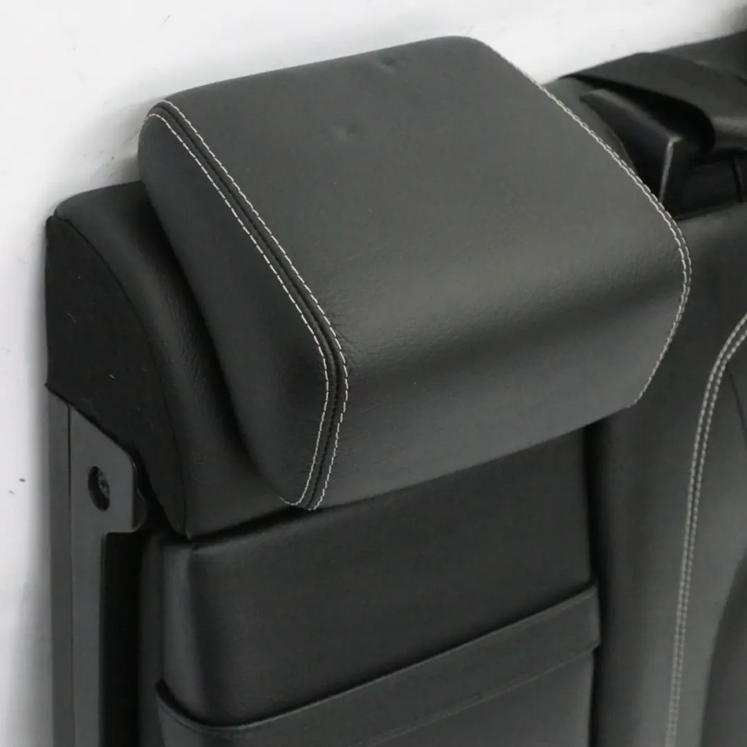 Respaldo Asiento Trasero Izquierdo Tapa Panel Cuero para Mercedes X218 con número de pieza A2189201933 Mercedes X218 Respaldo Asiento Trasero Izquierdo Tapa Panel Cuero - SKU A2189201933 - Número de pieza A2189201933