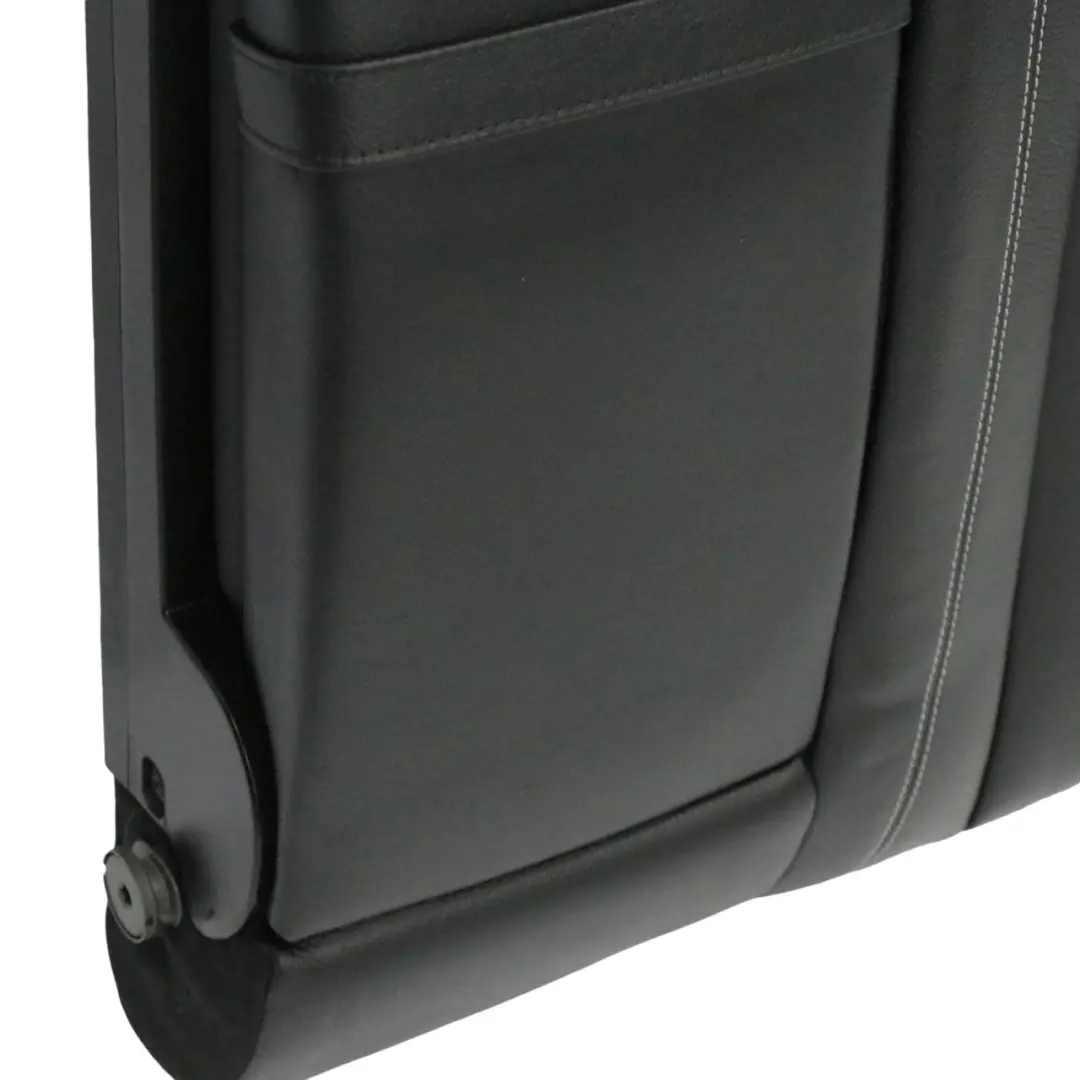 Backrest Left N/S Cover Panel Leather Black to Mercedes X218 Rear Seat with Part number A2189201933 Mercedes X218 Rear Seat Backrest Left N/S Cover Panel Leather Black - SKU A2189201933 - Part number A2189201933