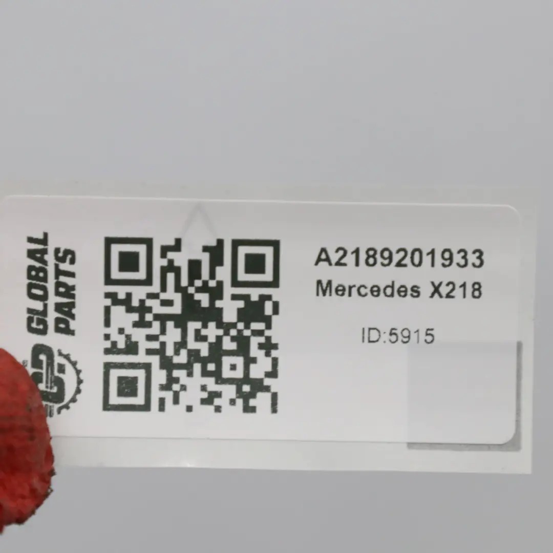 Schienale posteriore sinistro Pannello copertura pelle per Mercedes X218 con numero di parte A2189201933 Mercedes X218 Schienale posteriore sinistro Pannello copertura pelle - SKU A2189201933 - Numero di parte A2189201933