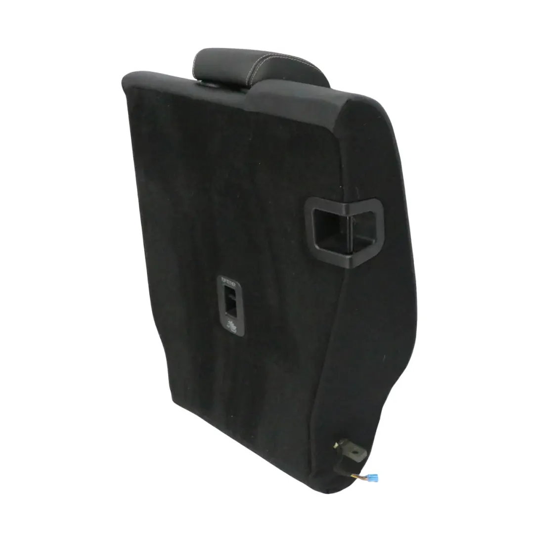 Asiento Respaldo Trasero Derecho Cuero Negro para Mercedes X218 con número de pieza A2189203733 Mercedes X218 Asiento Respaldo Trasero Derecho Cuero Negro - SKU A2189203733 - Número de pieza A2189203733