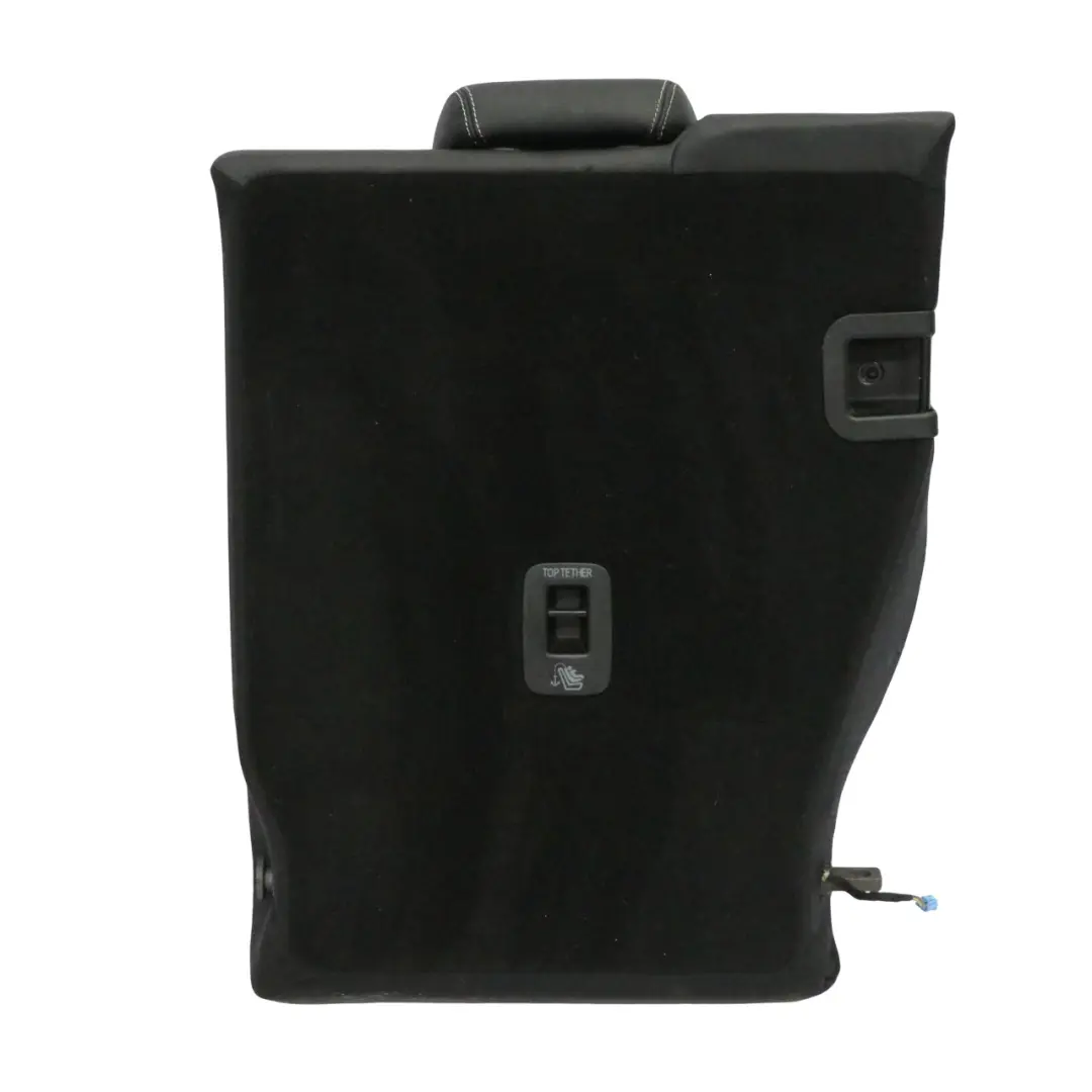 Mercedes X218 Asiento Respaldo Trasero Derecho Cuero Negro - SKU A2189203733 - Número de pieza A2189203733