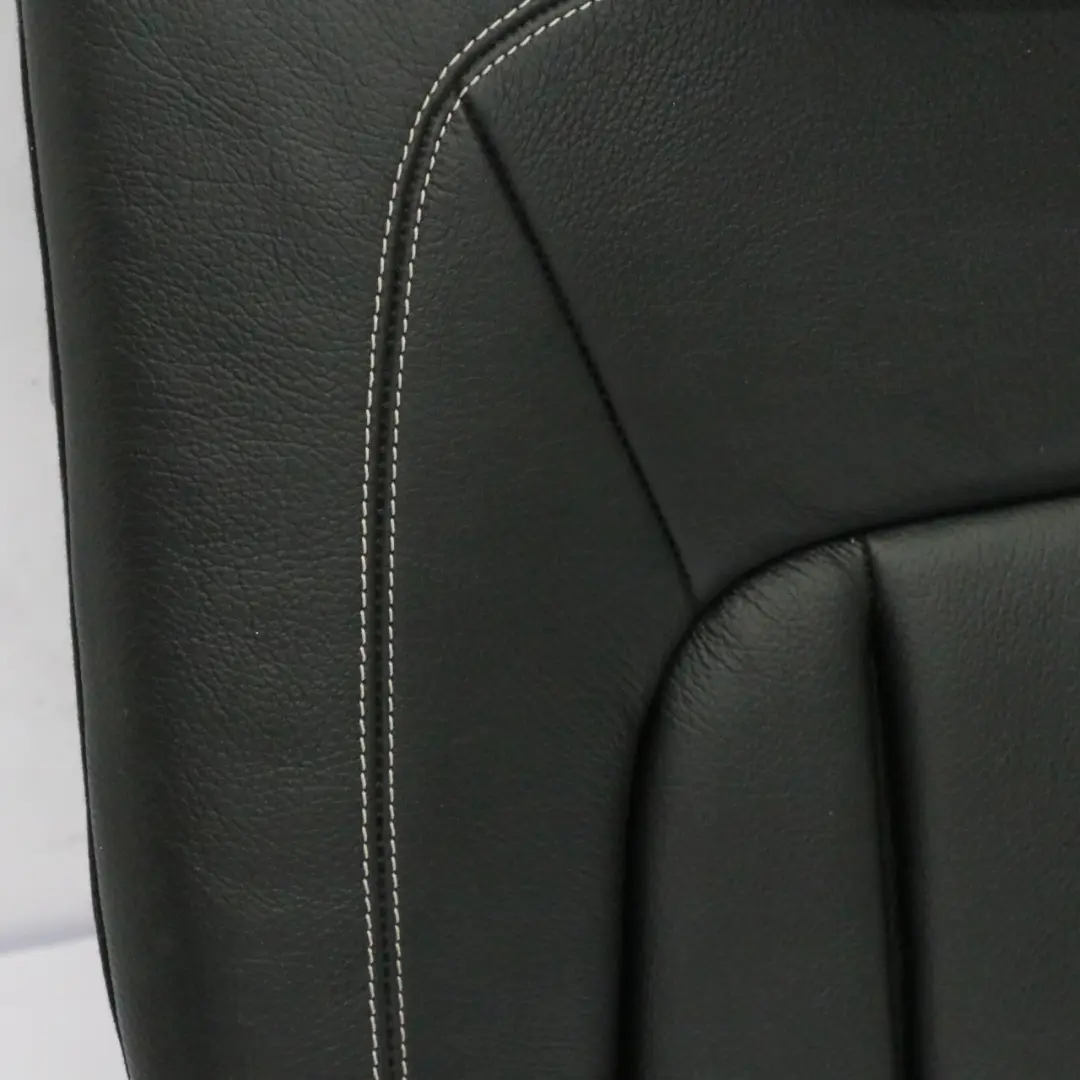 Asiento Respaldo Trasero Derecho Cuero Negro para Mercedes X218 con número de pieza A2189203733 Mercedes X218 Asiento Respaldo Trasero Derecho Cuero Negro - SKU A2189203733 - Número de pieza A2189203733