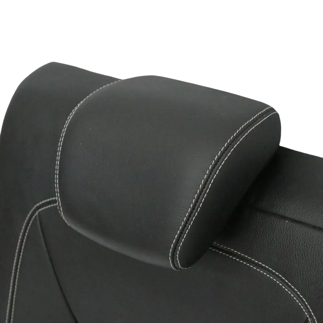 Backrest Rear Right O/S Leather Black to Mercedes X218 Seat with Part number A2189203733 Mercedes X218 Seat Backrest Rear Right O/S Leather Black - SKU A2189203733 - Part number A2189203733