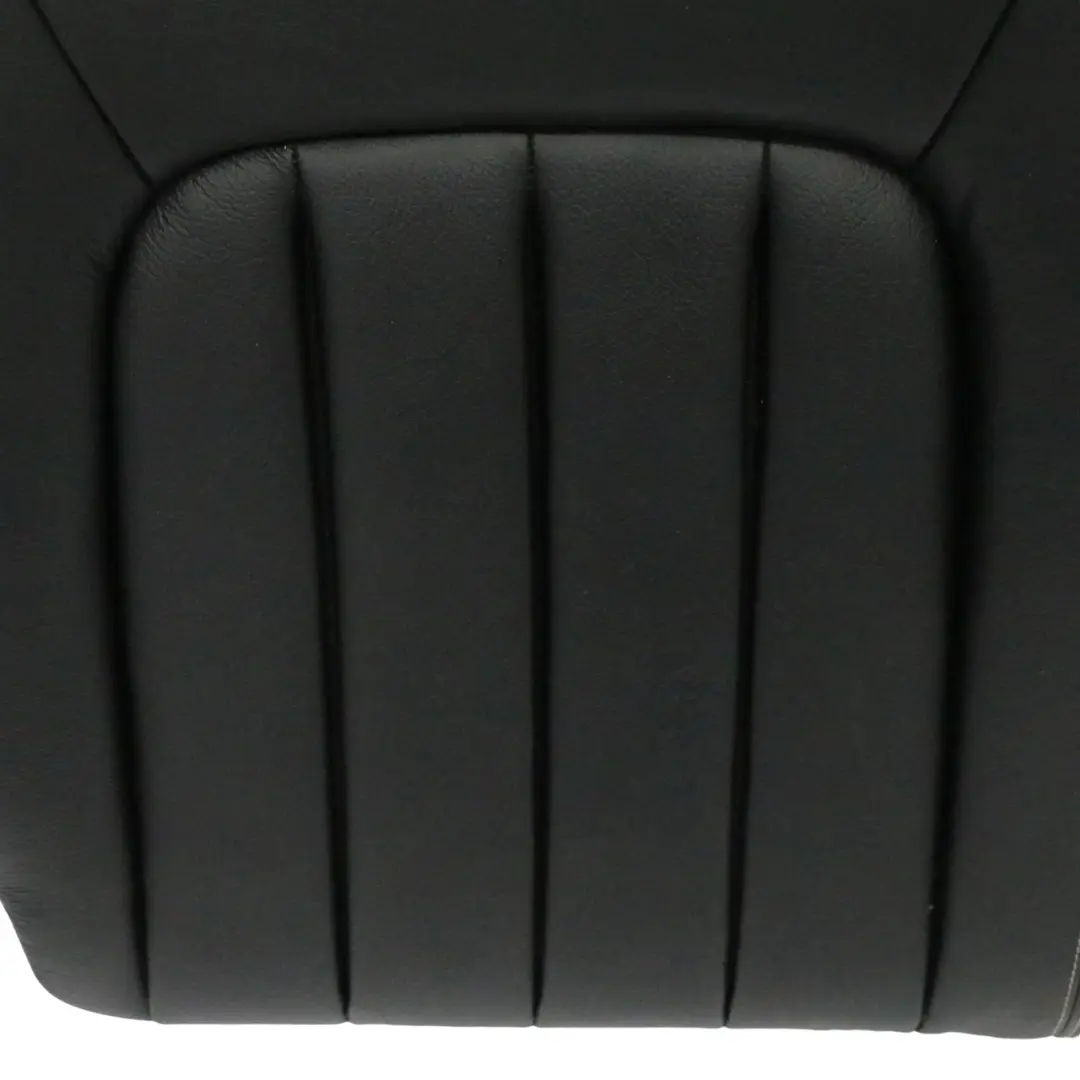 Asiento Respaldo Trasero Derecho Cuero Negro para Mercedes X218 con número de pieza A2189203733 Mercedes X218 Asiento Respaldo Trasero Derecho Cuero Negro - SKU A2189203733 - Número de pieza A2189203733