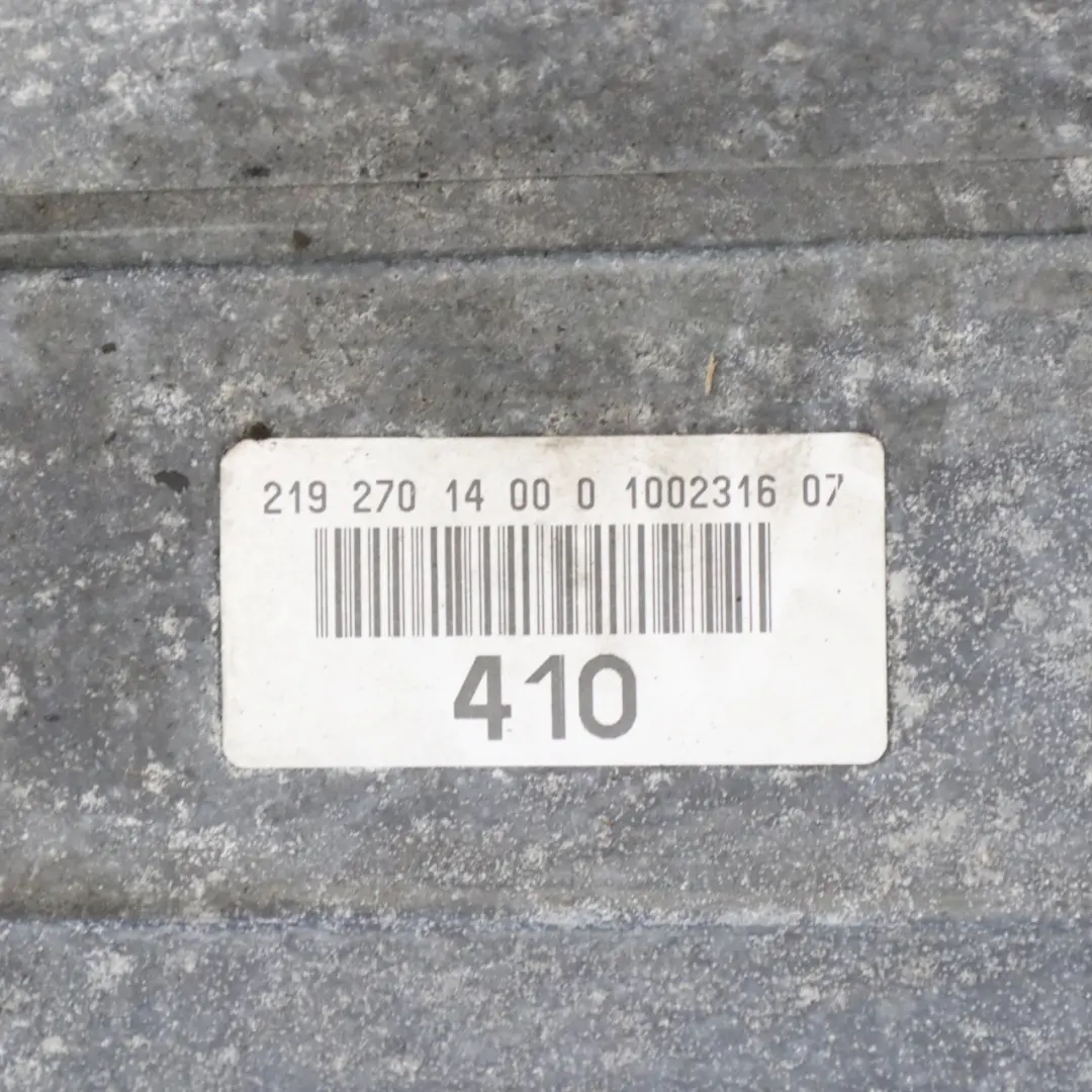 Mercedes W164 W205 W212 Skrzynia Biegów Automatyczna 722.904 A2192701400 - SKU A2192701100 - Numer Części A2192701100