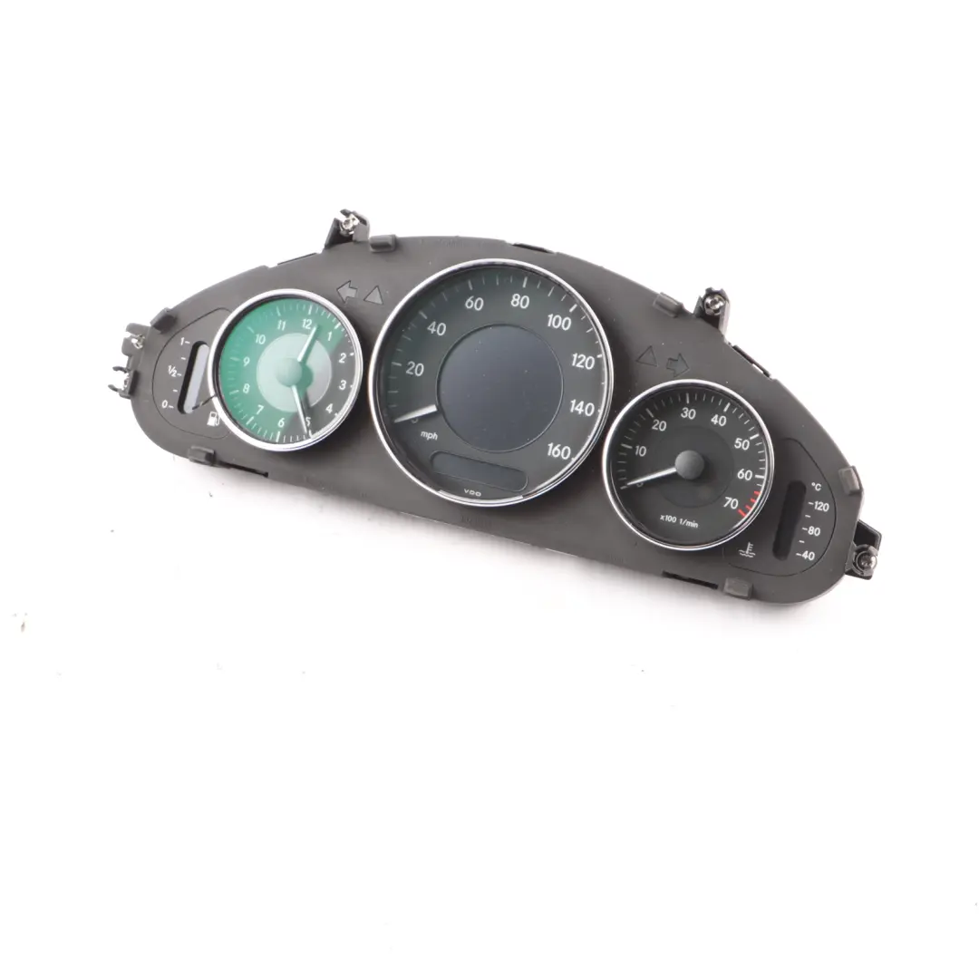 Instrument Cluster Speedometer Speedo Automatic to Mercedes C219 Petrol with Part number A2195406011 Mercedes C219 Petrol Instrument Cluster Speedometer Speedo Automatic - SKU A2195406011 - Part number A2195406011