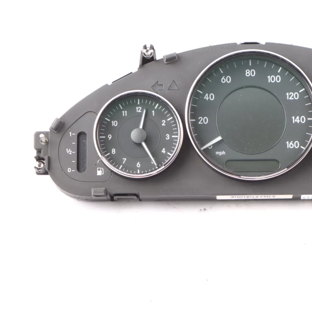 Mercedes C219 Petrol Instrument Cluster Speedometer Speedo Automatic - SKU A2195406011 - Part number A2195406011