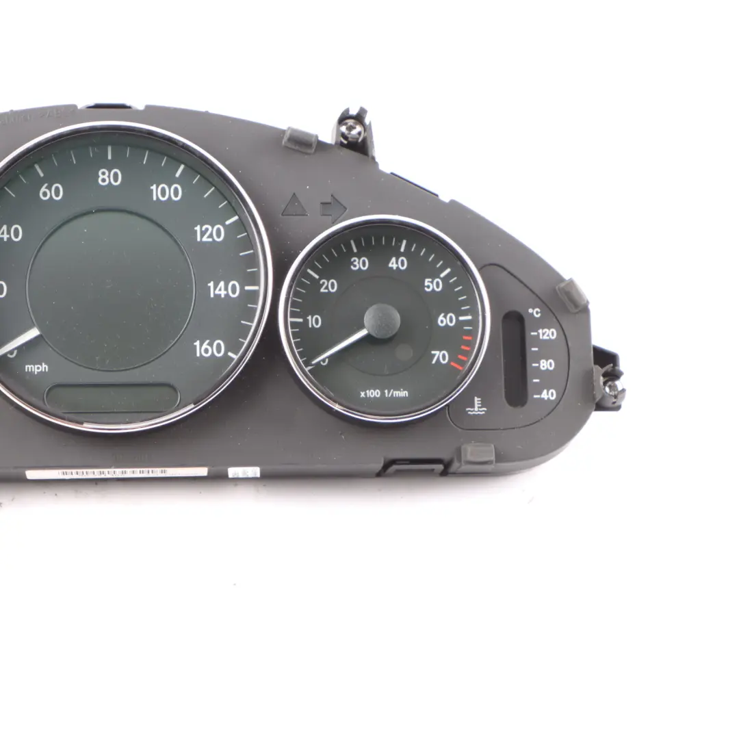 Mercedes C219 Petrol Instrument Cluster Speedometer Speedo Automatic - SKU A2195406011 - Part number A2195406011