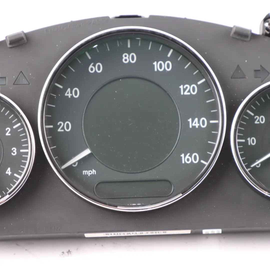 Mercedes C219 Petrol Instrument Cluster Speedometer Speedo Automatic - SKU A2195406011 - Part number A2195406011