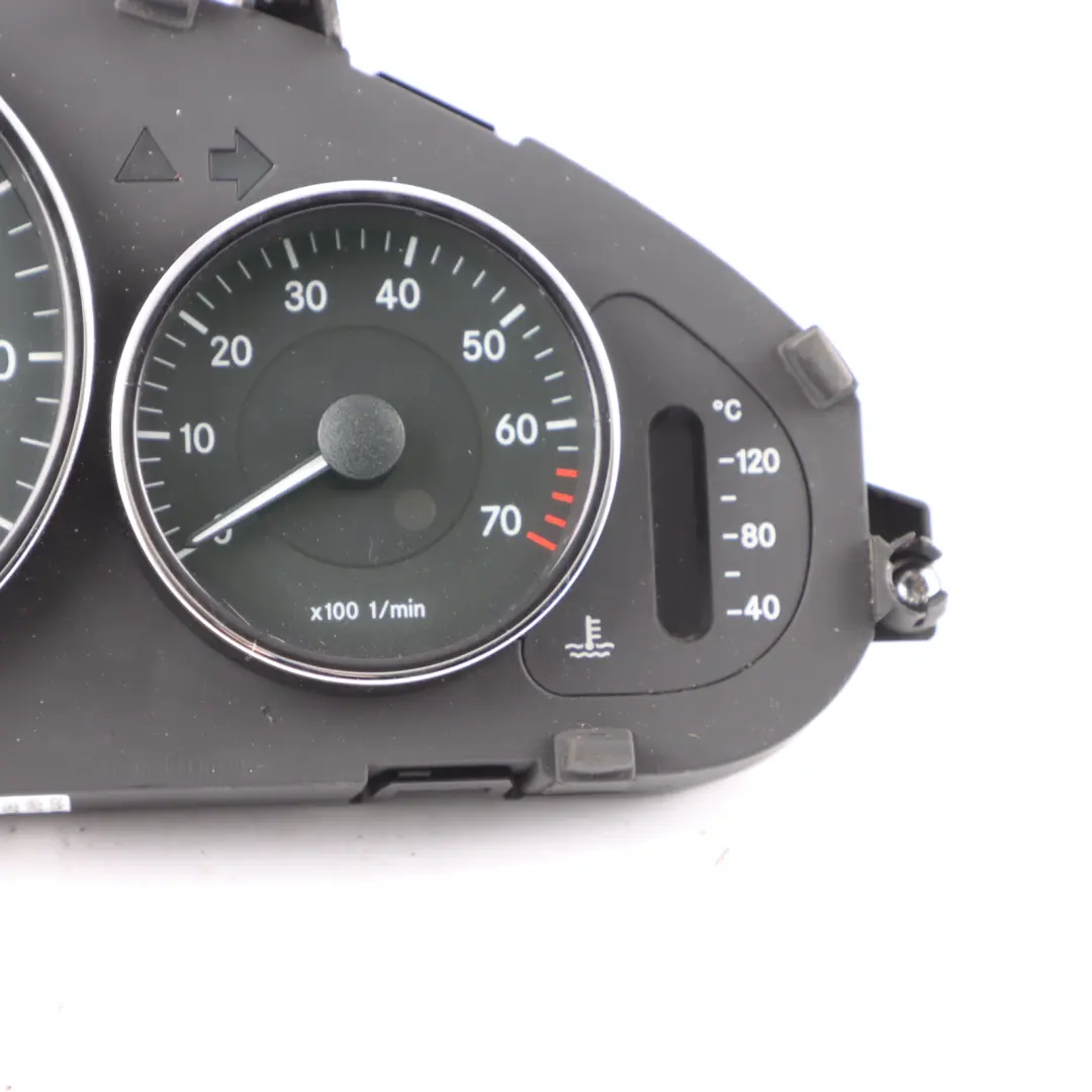 Instrument Cluster Speedometer Speedo Automatic to Mercedes C219 Petrol with Part number A2195406011 Mercedes C219 Petrol Instrument Cluster Speedometer Speedo Automatic - SKU A2195406011 - Part number A2195406011