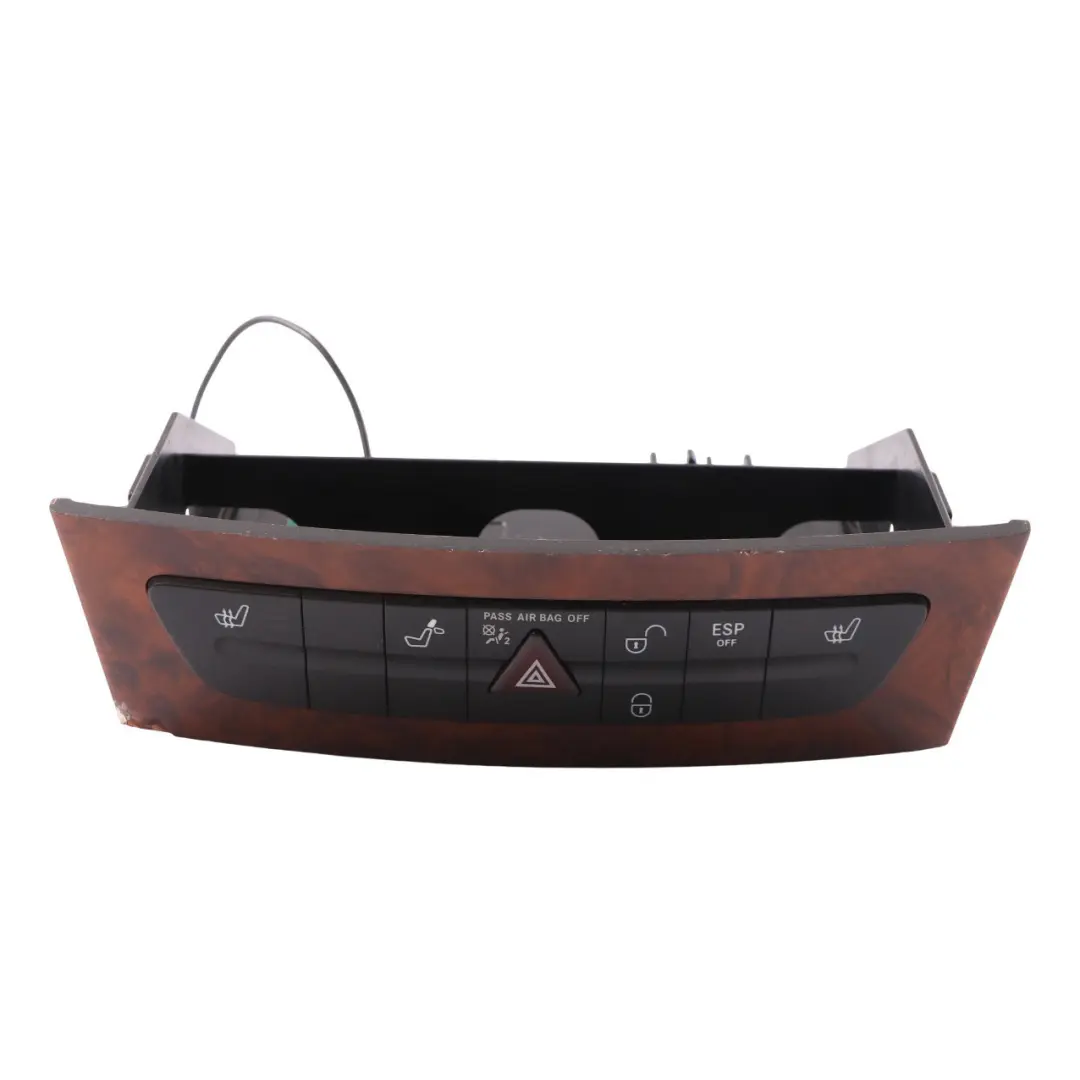 W219 C219 cruscotto centrale interruttore di pericolo per Mercedes Cls con numero di parte A2196800614 Mercedes Cls W219 C219 cruscotto centrale interruttore di pericolo - SKU A2196800614 - Numero di parte A2196800614