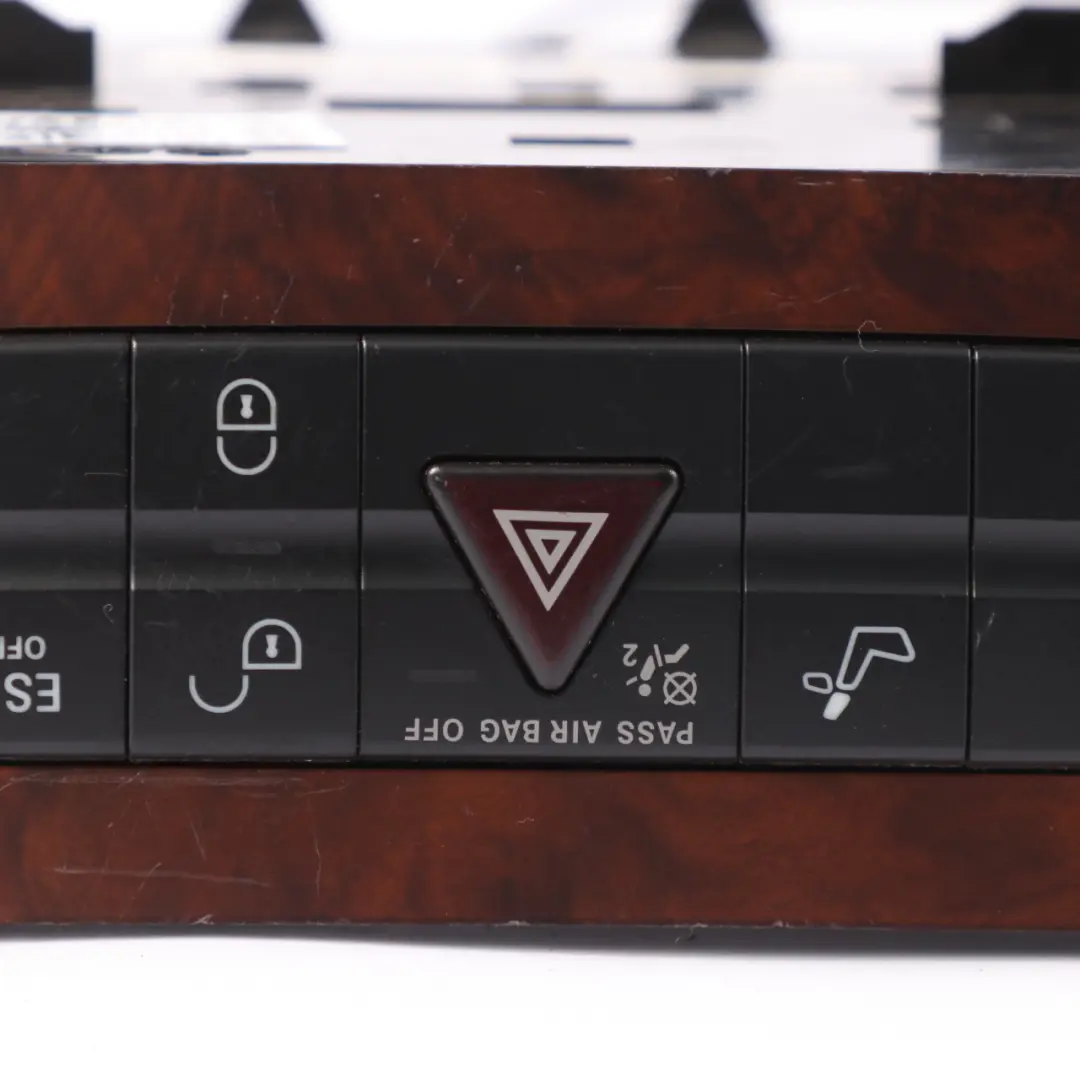 W219 C219 Dashboard Centre Hazard Switch Panel to Mercedes Cls with Part number A2196800614 Mercedes Cls W219 C219 Dashboard Centre Hazard Switch Panel - SKU A2196800614 - Part number A2196800614