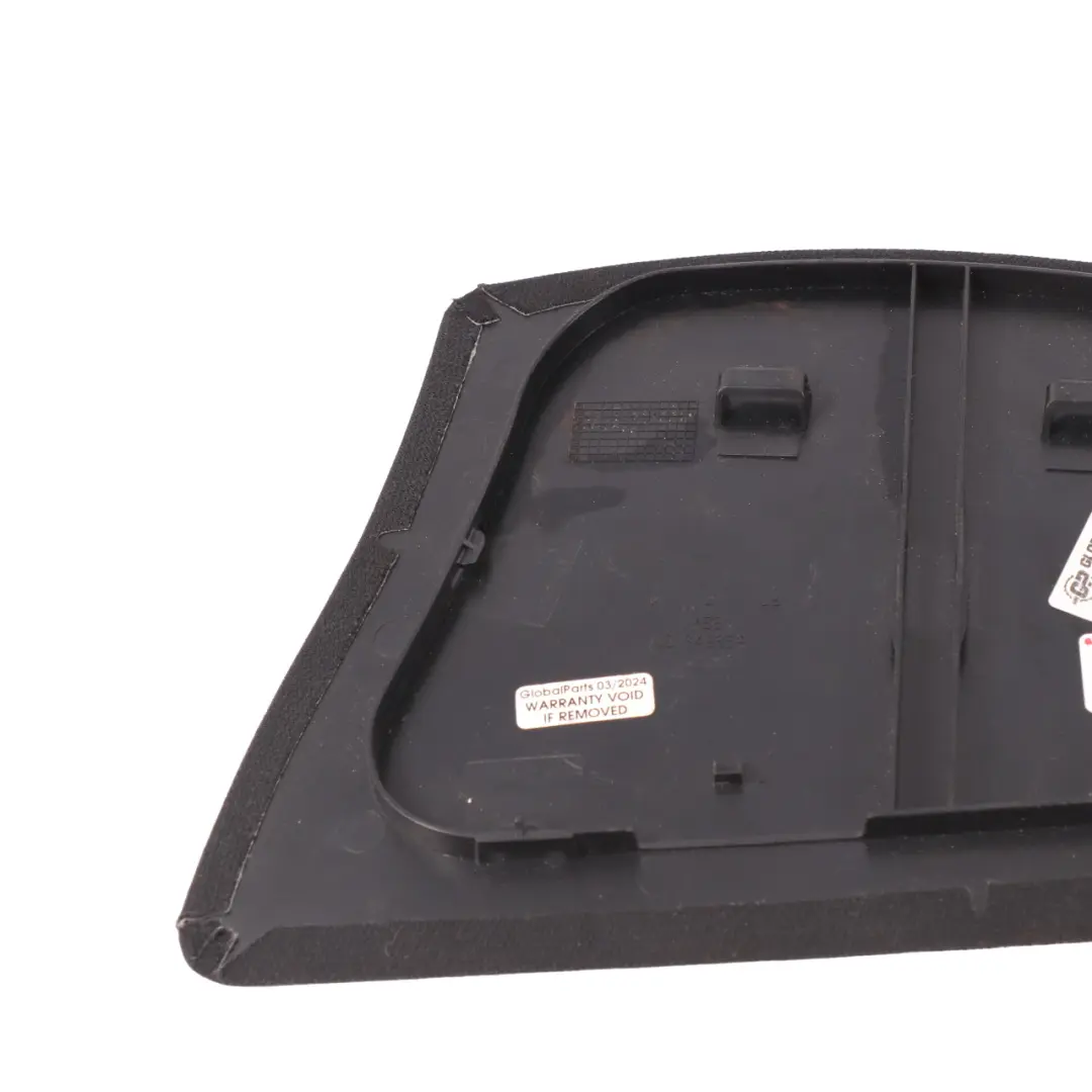 Mercedes C219 Door Card Cover Rear Right O/S Trim Panel Cloth - SKU A2197300648 - Part number A2197300648