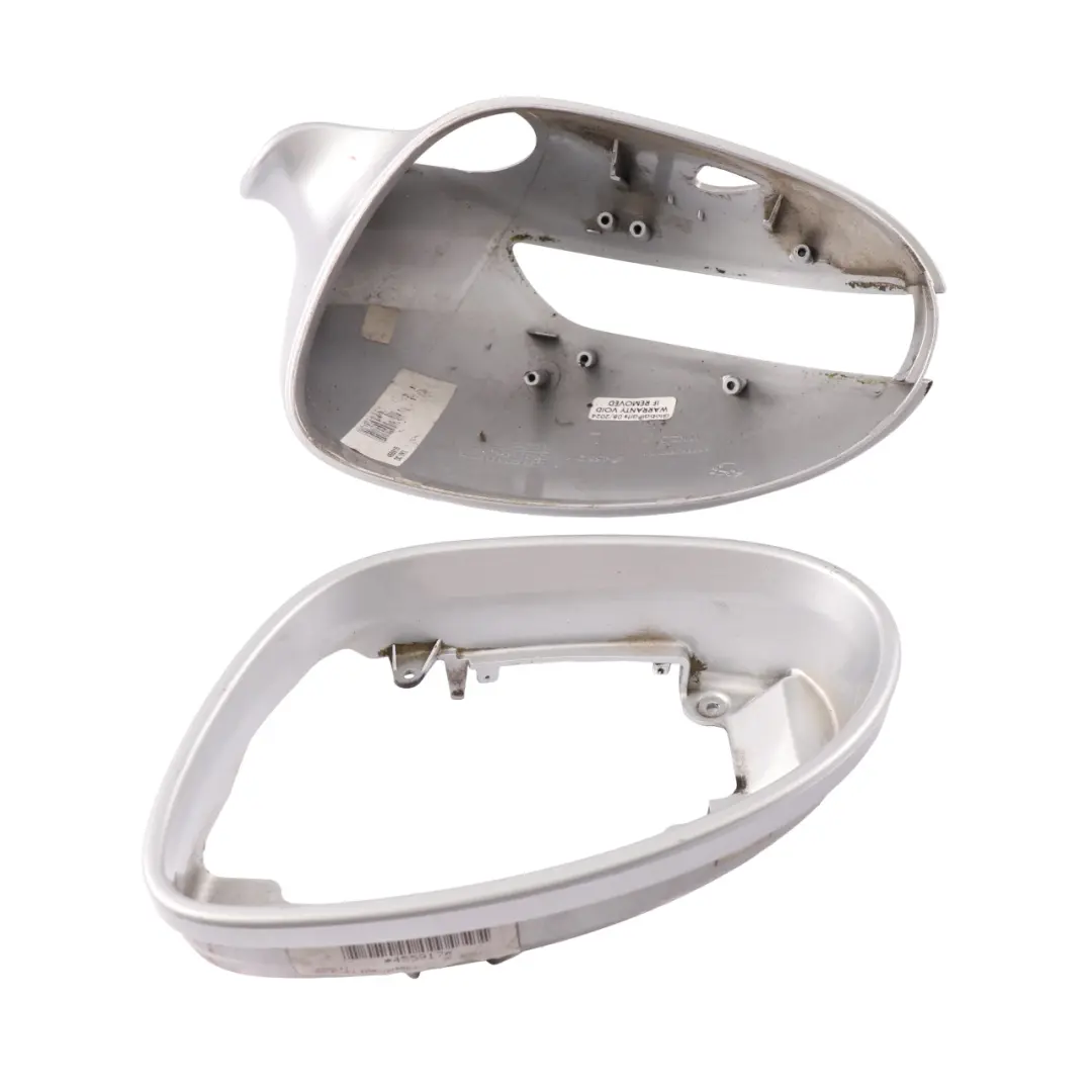 Mercedes W221 Capuchon de rétroviseur gauche Iridium Silver - 775 - SKU A2198100164-IRS - Numéro de pièce A2198100164