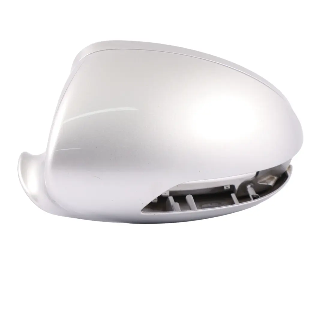 Wing Mirror Left N/S Cover Cap Iridium Silver - 775 to Mercedes W221 with Part number A2198100164 Mercedes W221 Wing Mirror Left N/S Cover Cap Iridium Silver - 775 - SKU A2198100164-IRS - Part number A2198100164