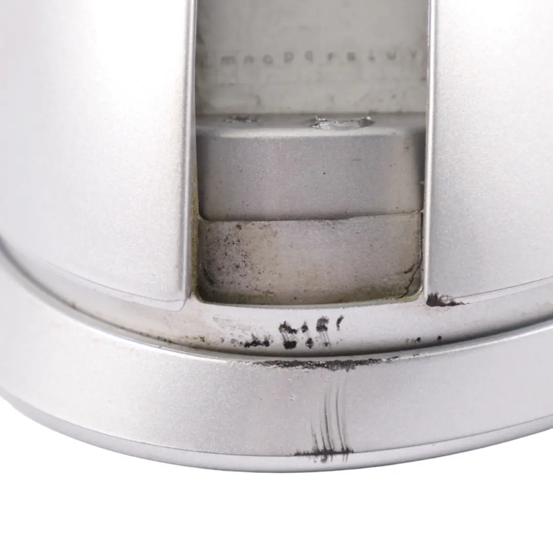 Mercedes W221 Wing Mirror Left N/S Cover Cap Iridium Silver - 775 - SKU A2198100164-IRS - Part number A2198100164