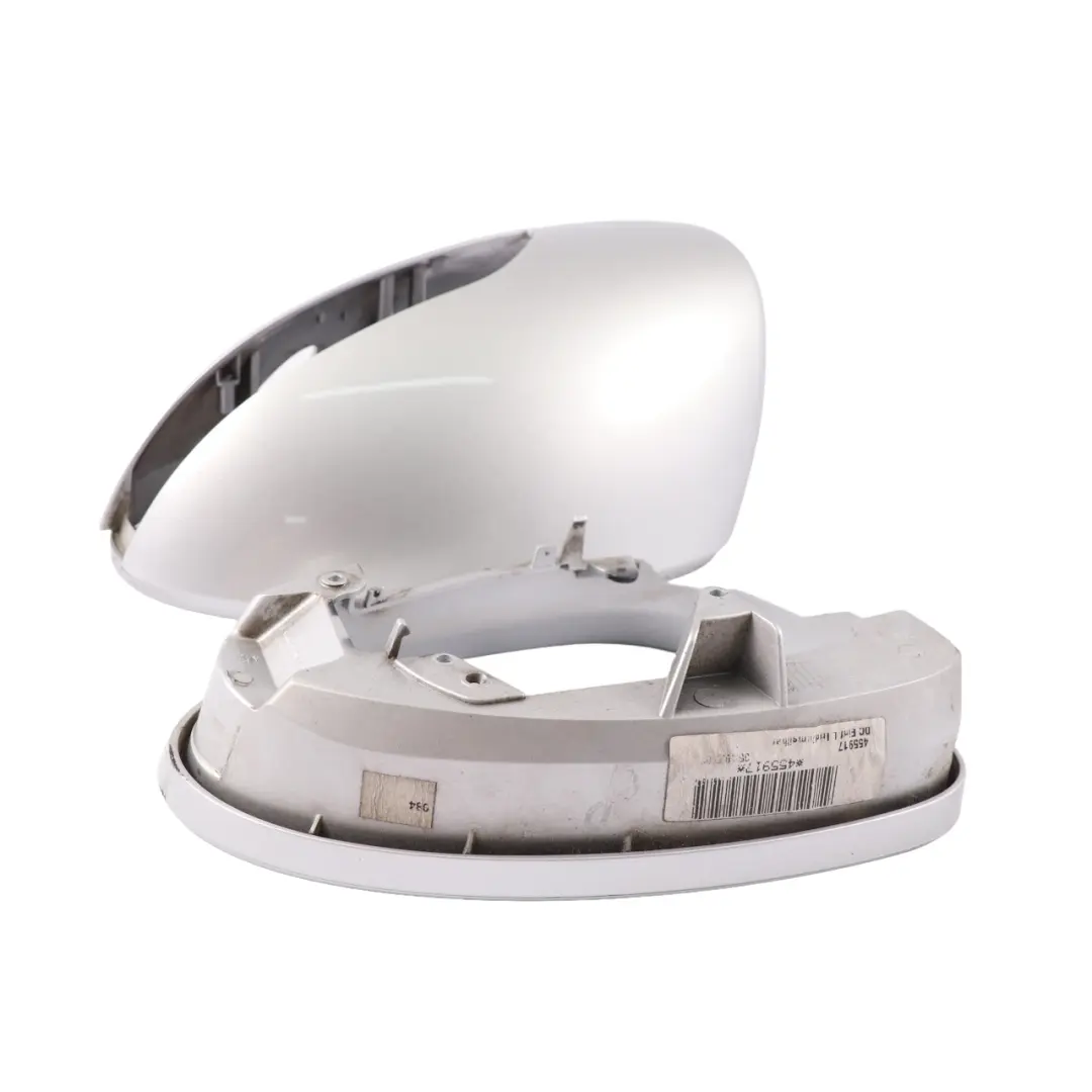 Mercedes W221 Außenspiegel links N/S Abdeckkappe Iridium Silber 775 - SKU A2198100164-IRS - Teilenummer A2198100164