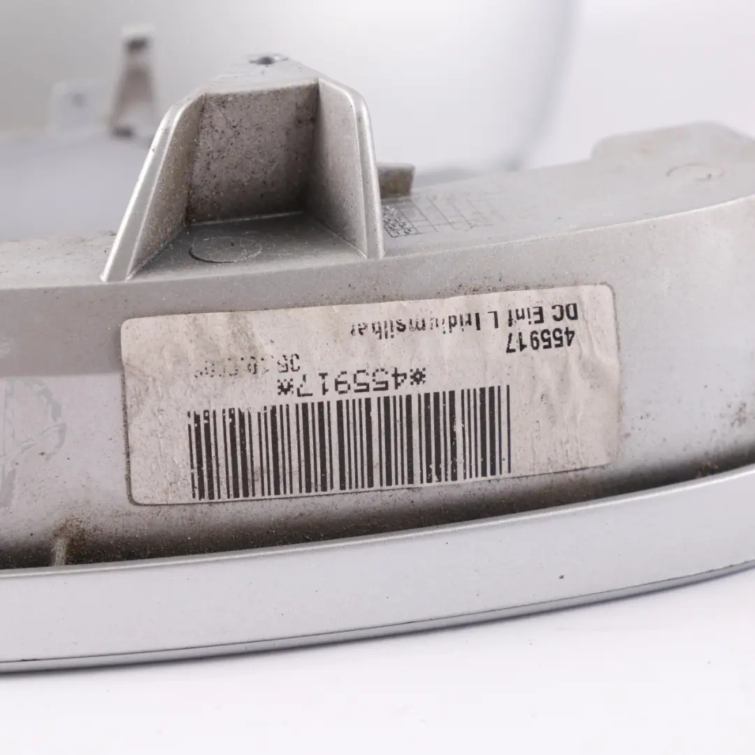 Mercedes W221 Wing Mirror Left N/S Cover Cap Iridium Silver - 775 - SKU A2198100164-IRS - Part number A2198100164