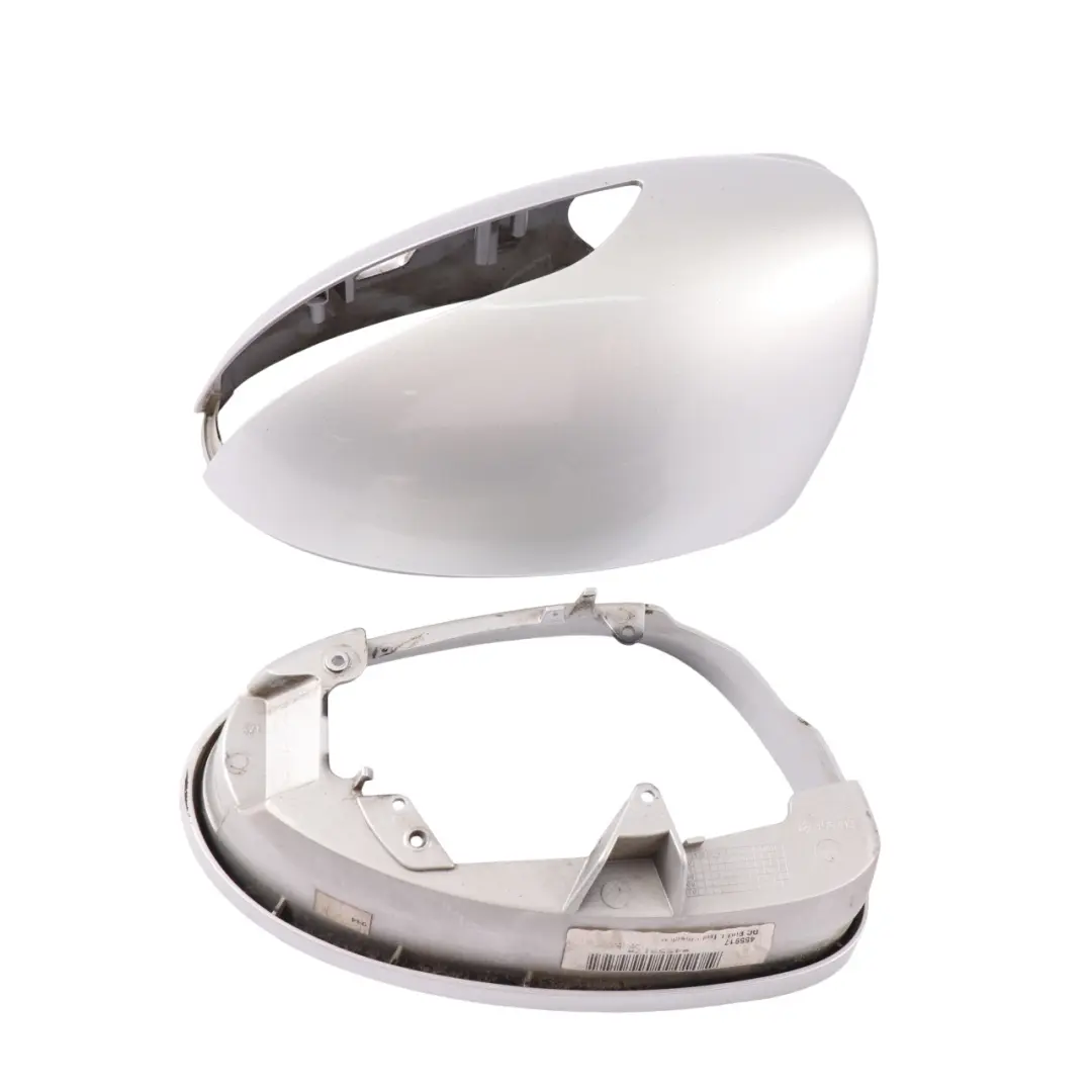 Außenspiegel links N/S Abdeckkappe Iridium Silber 775 für Mercedes W221 mit Teilenummer A2198100164 Mercedes W221 Außenspiegel links N/S Abdeckkappe Iridium Silber 775 - SKU A2198100164-IRS - Teilenummer A2198100164