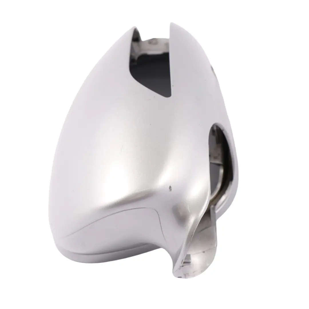 Mercedes W221 Wing Mirror Left N/S Cover Cap Iridium Silver - 775 - SKU A2198100164-IRS - Part number A2198100164