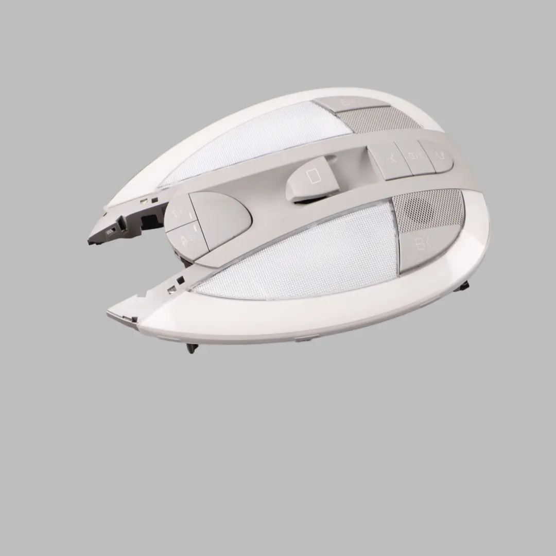 Mercedes CLS C219 Front Reading Lamp Roof Light Interior Panel Grey - SKU A2198201301 - Part number A2198201301