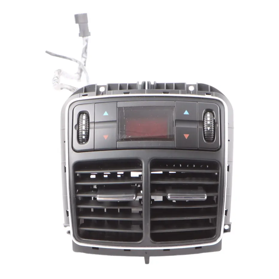  Panel Mercedes W219 Air Conditioning Heater Blower Control Panel - SKU A2198310360 - Part number A2198310360
