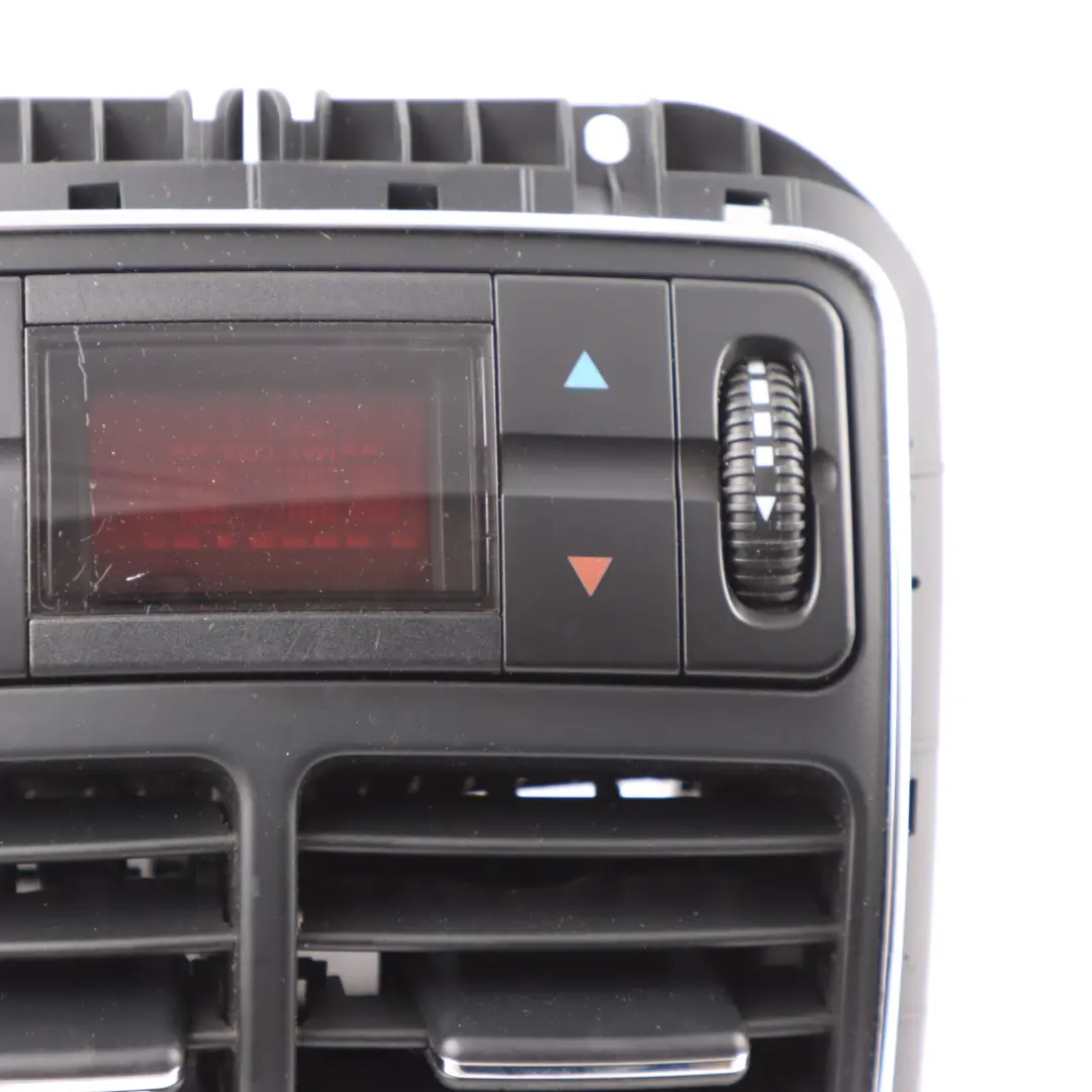  Panel Mercedes W219 Air Conditioning Heater Blower Control Panel - SKU A2198310360 - Part number A2198310360