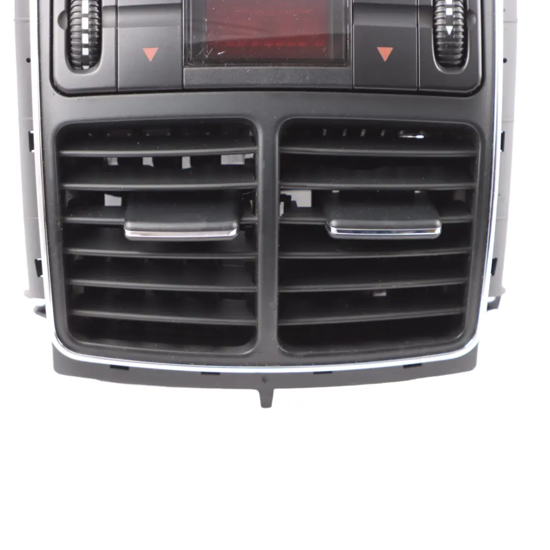  Panel Mercedes W219 Air Conditioning Heater Blower Control Panel - SKU A2198310360 - Part number A2198310360