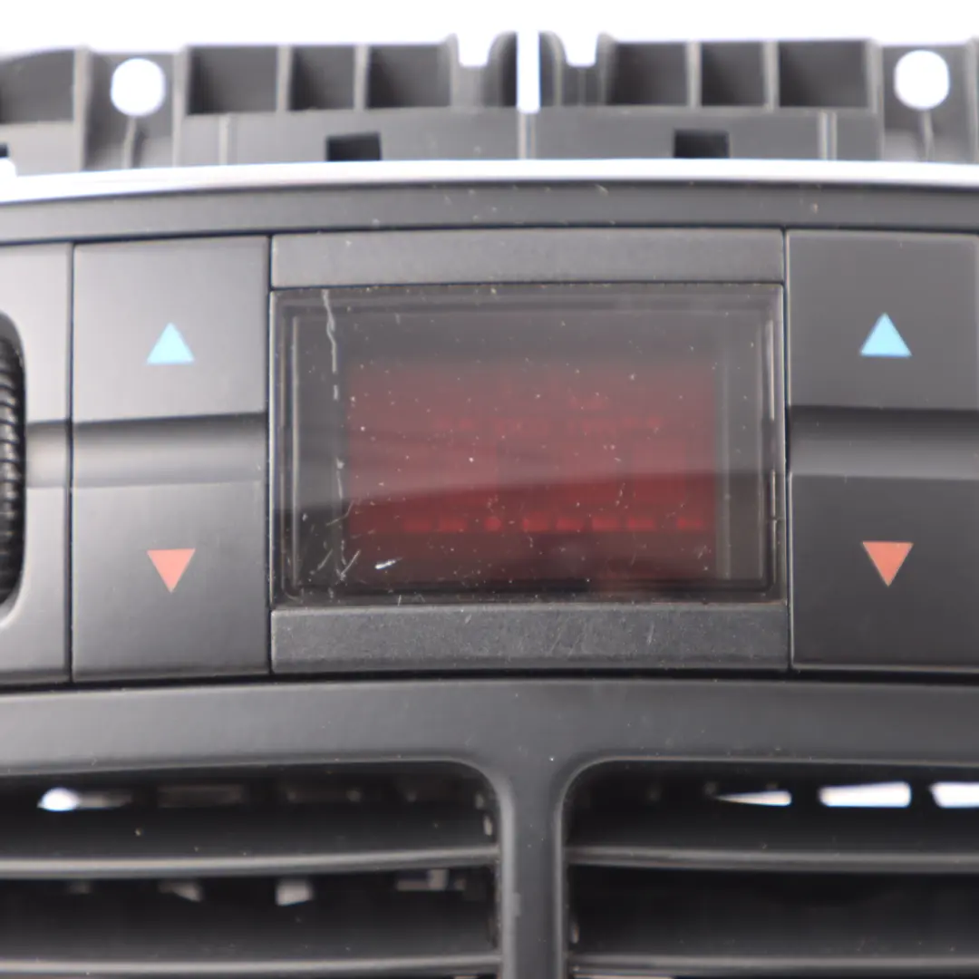 Panel Mercedes W219 Air Conditioning Heater Blower Control Panel to with Part number A2198310360 Panel Mercedes W219 Air Conditioning Heater Blower Control Panel - SKU A2198310360 - Part number A2198310360