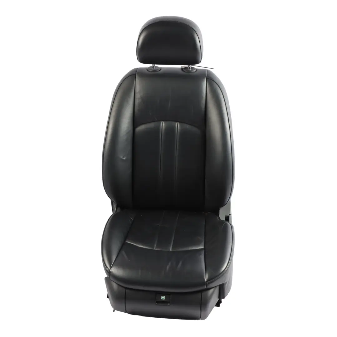 Front Left N/S Seat Black Leather Interior Heated Memory to Mercedes C219 with Part number A2199104147 Mercedes C219 Front Left N/S Seat Black Leather Interior Heated Memory - SKU A2199104147-1 - Part number A2199104147