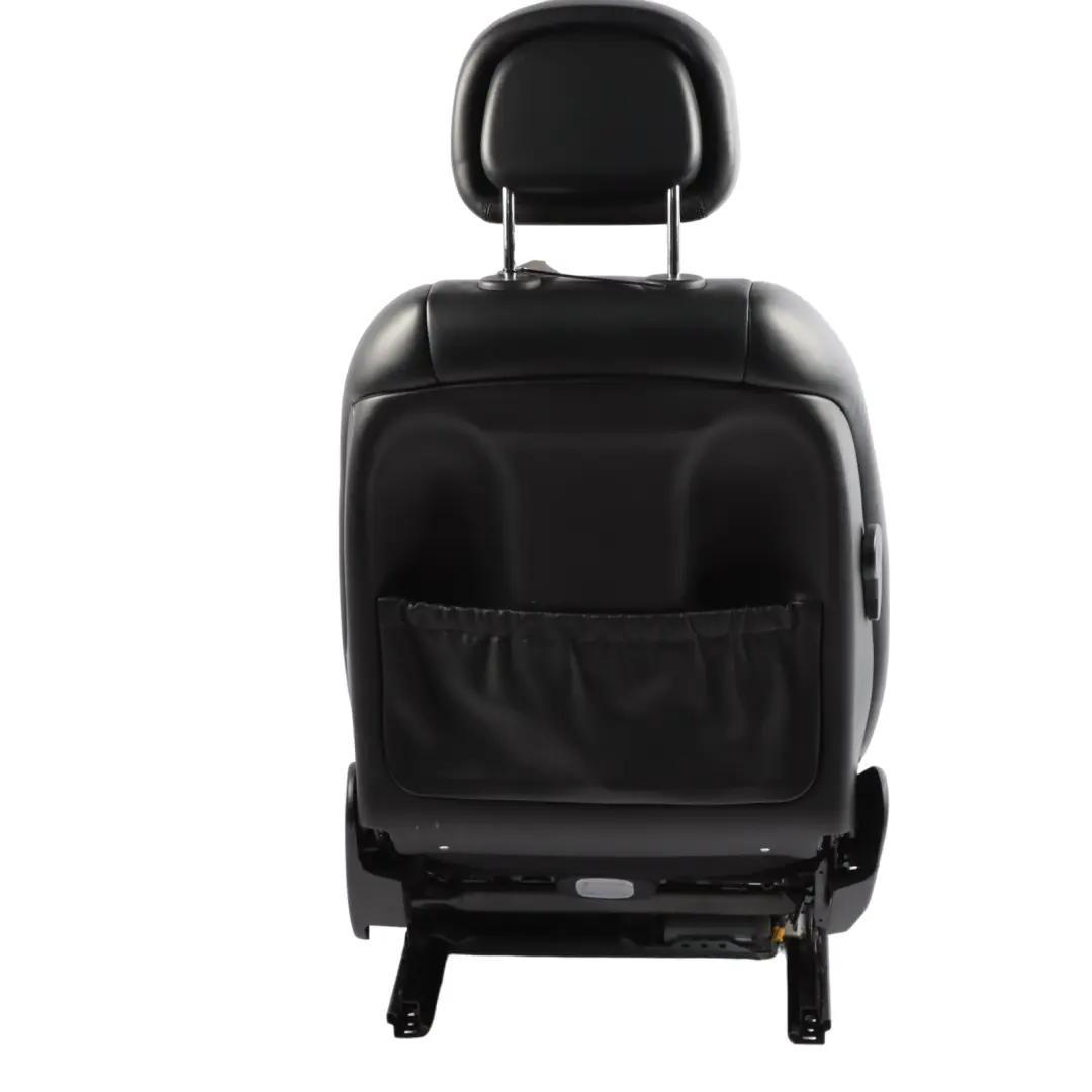 Mercedes C219 Front Left N/S Seat Black Leather Interior Heated Memory - SKU A2199104147-1 - Part number A2199104147