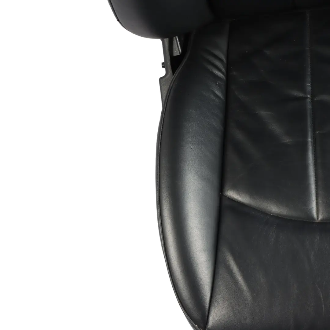 Front Left N/S Seat Black Leather Interior Heated Memory to Mercedes C219 with Part number A2199104147 Mercedes C219 Front Left N/S Seat Black Leather Interior Heated Memory - SKU A2199104147-1 - Part number A2199104147