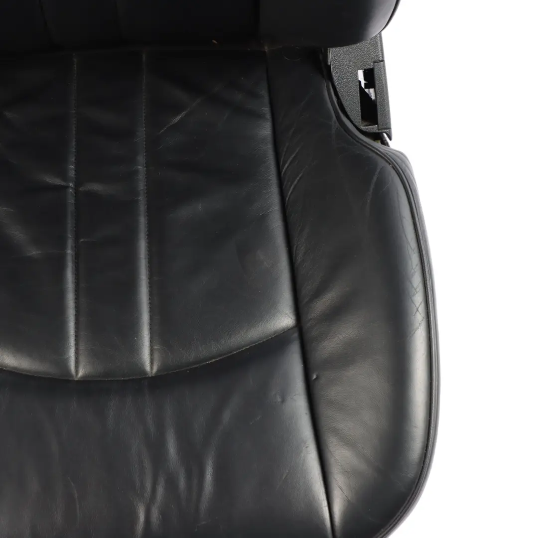 Front Left N/S Seat Black Leather Interior Heated Memory to Mercedes C219 with Part number A2199104147 Mercedes C219 Front Left N/S Seat Black Leather Interior Heated Memory - SKU A2199104147-1 - Part number A2199104147