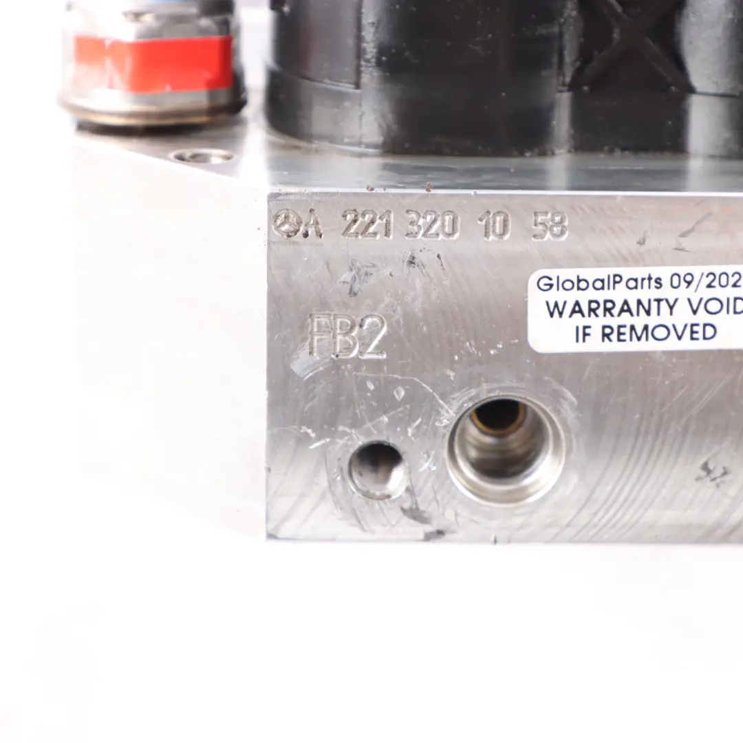 Mercedes R231 Unidad Control Suspensión Neumática Bloque Válvulas A2123200358 - SKU A2213201058 - Número de pieza A2213201058