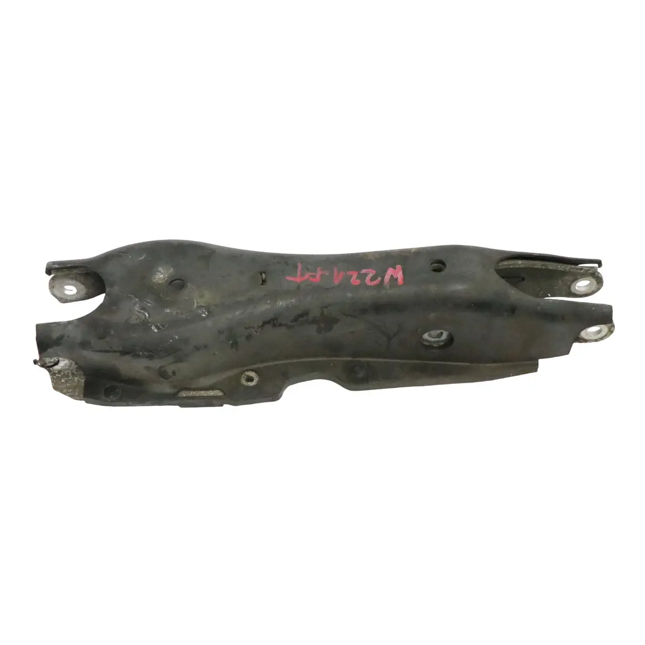 Mercedes W221 Hinterachse Feder Querlenker Abdeckung Abschirmung A2213500159