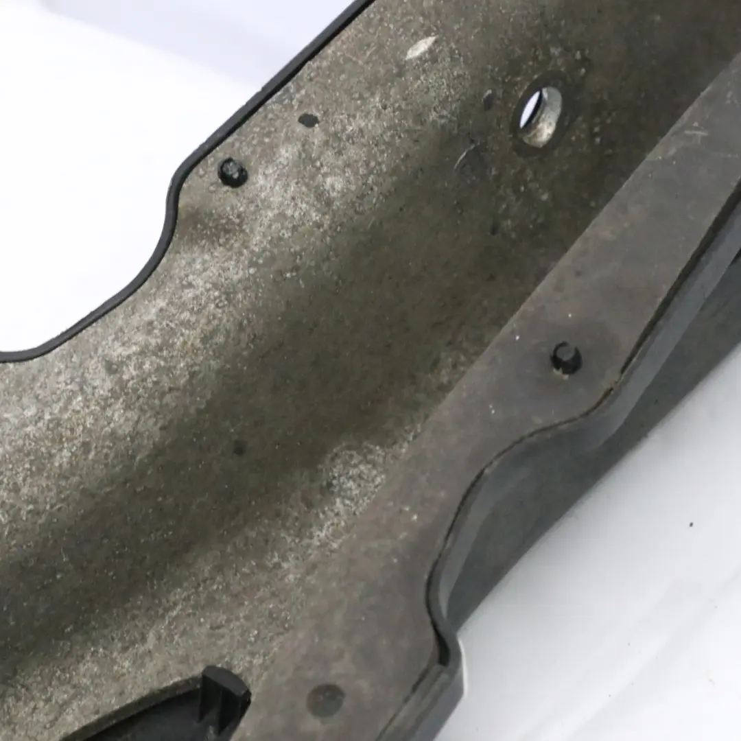 Mercedes W221 Rear Axle Spring Control Arm Cover Shield Housing - SKU A2213520488 - Part number A2213500159