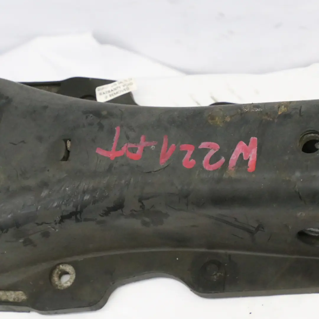 Axle Spring Control Arm Cover Shield Housing to Mercedes W221 Rear with Part number A2213500159 Mercedes W221 Rear Axle Spring Control Arm Cover Shield Housing - SKU A2213520488 - Part number A2213500159