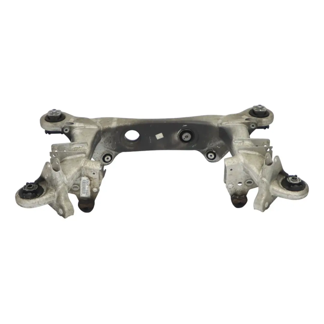 Axle Cradle Subframe Carrier Suspension Mount to Mercedes W221 Rear with Part number A2213500408 Mercedes W221 Rear Axle Cradle Subframe Carrier Suspension Mount - SKU A2213500408-1 - Part number A2213500408