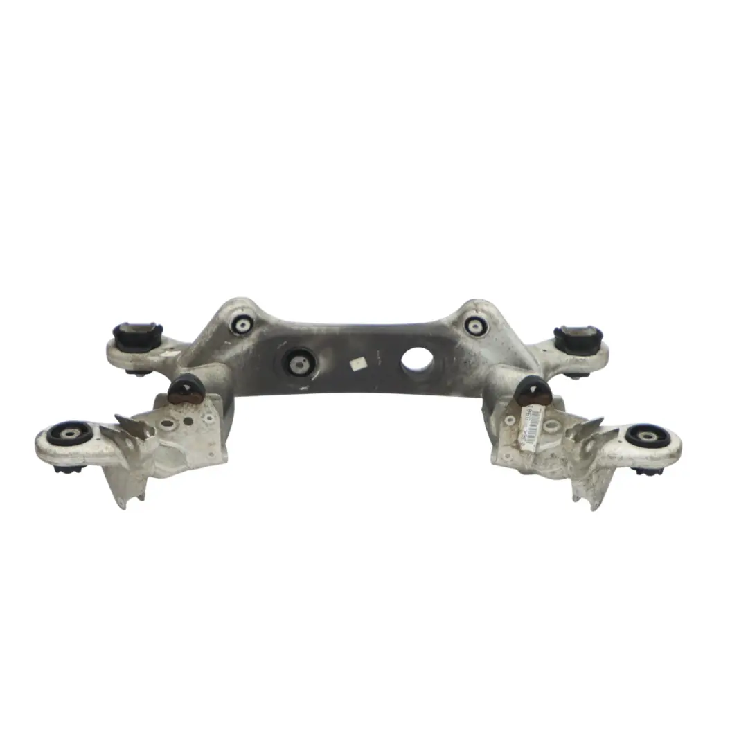 Axle Cradle Subframe Carrier Suspension Mount to Mercedes W221 Rear with Part number A2213500408 Mercedes W221 Rear Axle Cradle Subframe Carrier Suspension Mount - SKU A2213500408-1 - Part number A2213500408