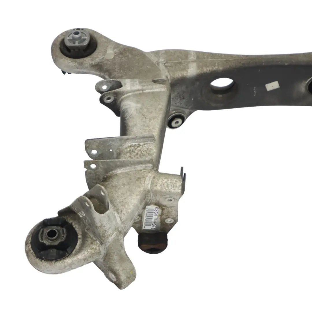 Axle Cradle Subframe Carrier Suspension Mount Mercedes W221 Rear - SKU A2213500408-1 - Part number A2213500408