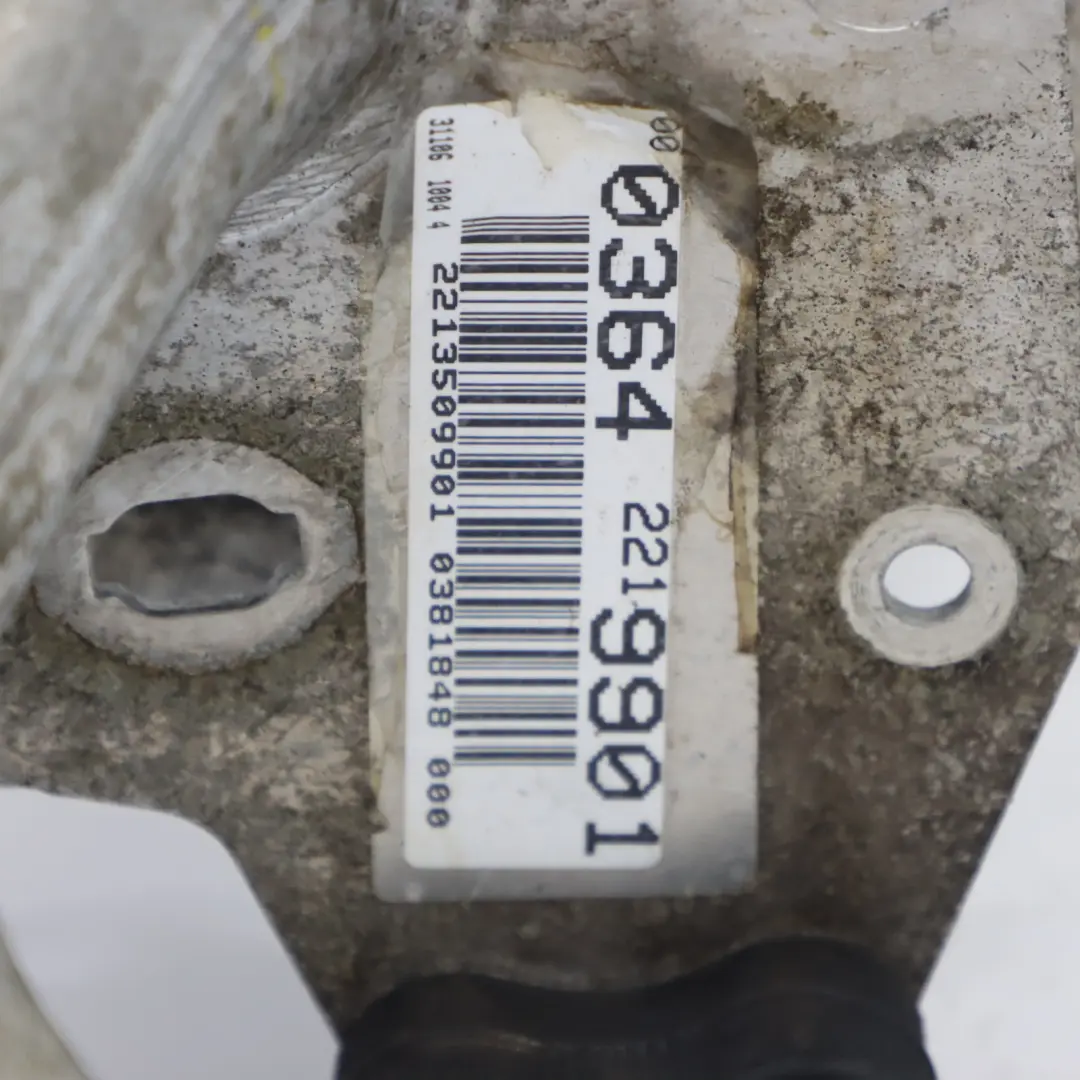 Mercedes W221 Kołyska Belka Sanki Wózek Tylny Tył - SKU A2213500408-1 - Numer Części A2213500408