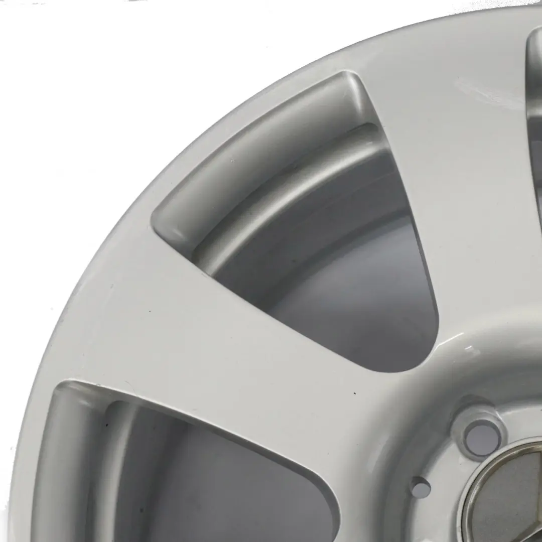 Mercedes W216 W221 Silver Alloy Wheel Rim 17" 8J ET:43 - SKU A2214010202-4 - Part number A2214010202