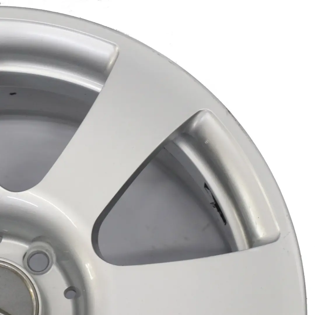 Mercedes W216 W221 Silver Alloy Wheel Rim 17" 8J ET:43 - SKU A2214010202-4 - Part number A2214010202