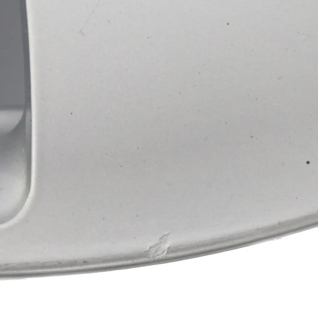 Mercedes W216 W221 Silver Alloy Wheel Rim 17" 8J ET:43 - SKU A2214010202-4 - Part number A2214010202