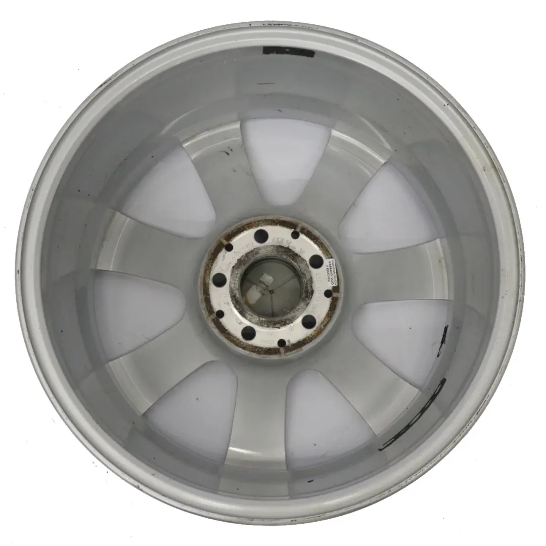 Mercedes W216 W221 Silver Alloy Wheel Rim 17" 8J ET:43 - SKU A2214010202-4 - Part number A2214010202