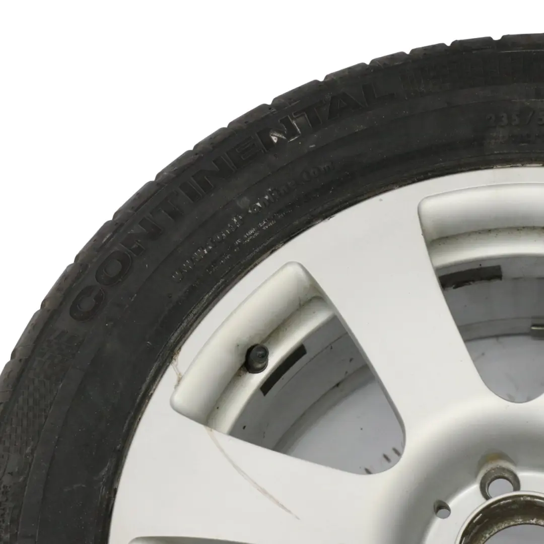 Felga Aluminiowa Opona Continental 17" 8J ET:43 235/55 do Mercedes W221 o numerze A2214010202 Mercedes W221 Felga Aluminiowa Opona Continental 17" 8J ET:43 235/55 - SKU A2214010202-5 - Numer Części A2214010202